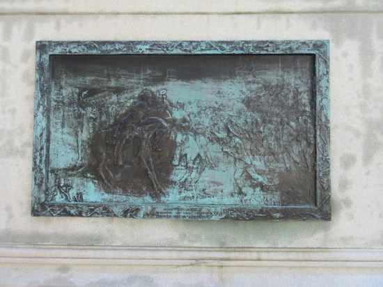 General Lee to the Rear...