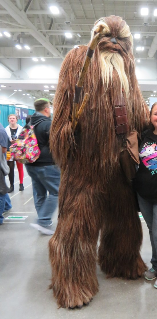giant Wookiee!