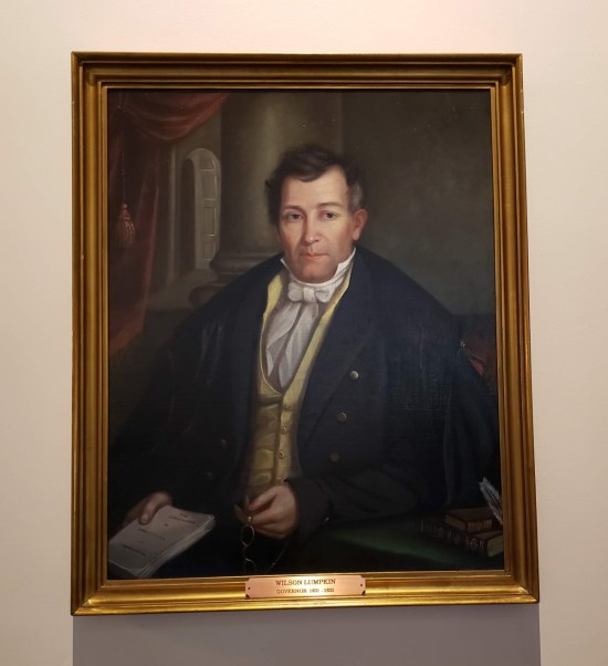 Governor Willie Lumpkin!