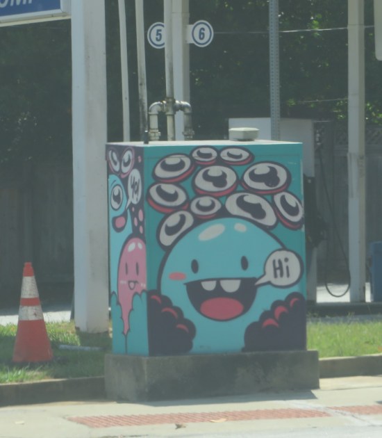 HI street-light box!