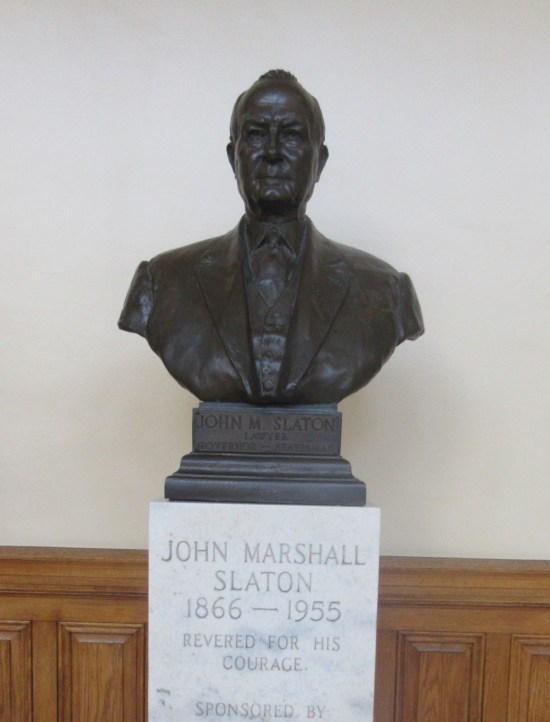 John Marshall Slaton...