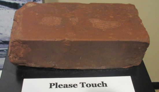 Kennesaw House Hotel brick!