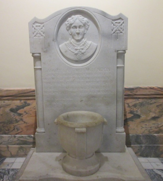 Mary Latimer McLendon!