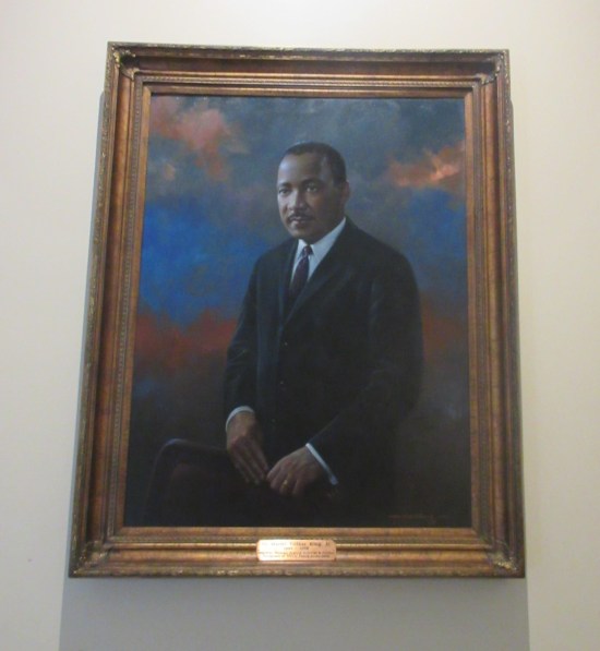 MLK painting!