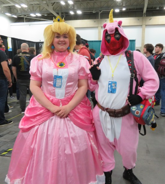 Princess Peach and Unipool!
