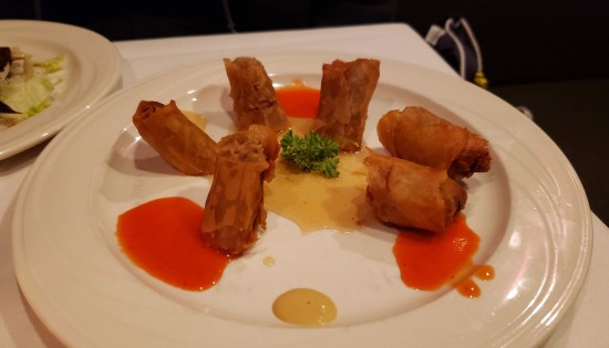 spring rolls!