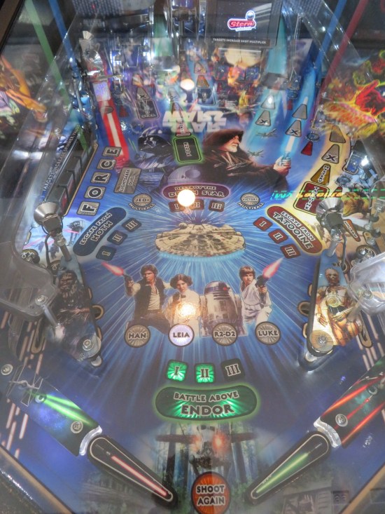 Star Wars Pinball!