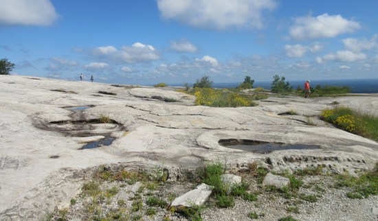 Stone Mountain topography!