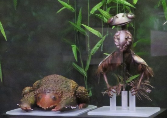 Toad and Feather Cricket!