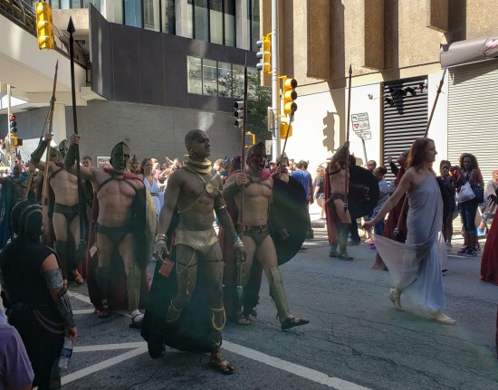 Xerxes and Spartans!