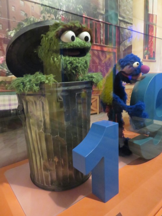 Oscar the Grouch!