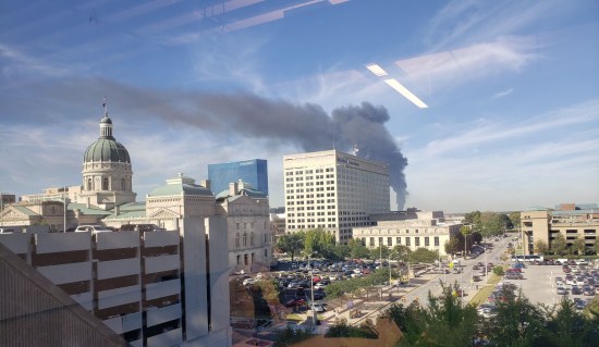Indianapolis fire!