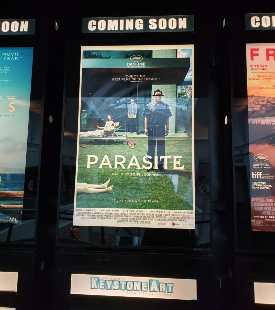 Parasite poster!