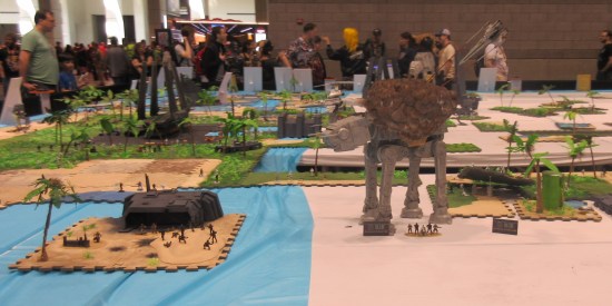 AT-AT diorama!