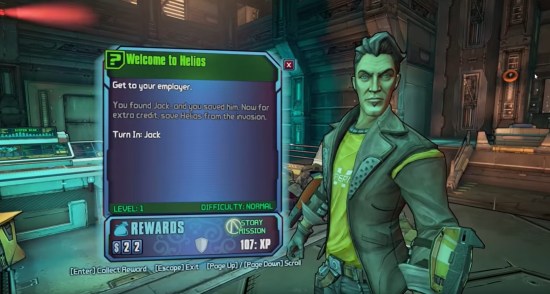 Borderlands Handsome Jack!