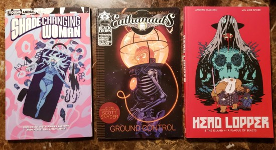 C2E2 Graphic Novels!