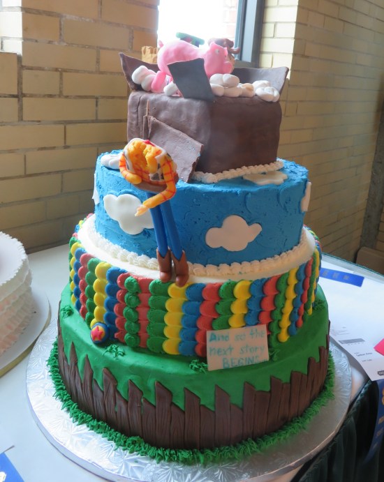 Toy Story Cake!