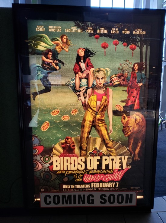 Birds of Prey!