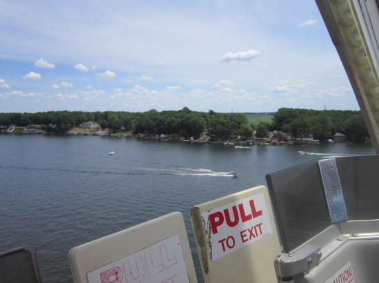 Ferris Wheel View Lake Shafer Better!