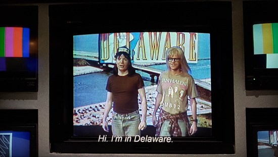 Hi I'm in Delaware!