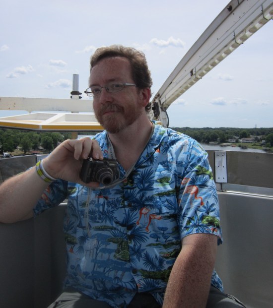 Me on Ferris Wheel!