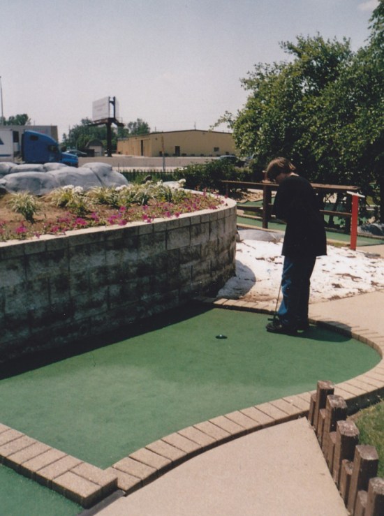 mini-golf!