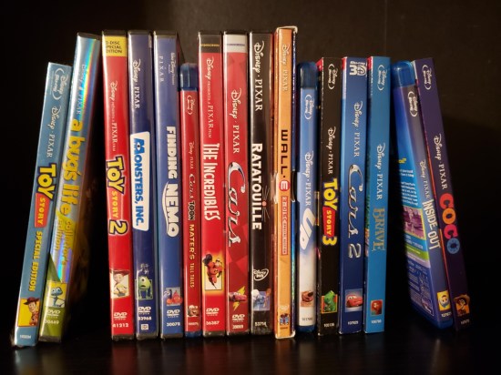 Pixar Collection!