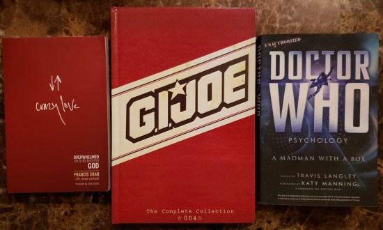 Reading Stack 2020 3!