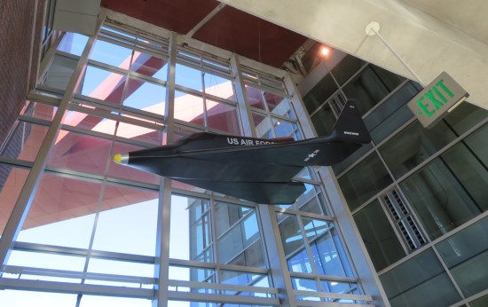 Air Force model plane!