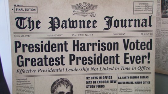 If Harrison Had Worn a Coat...