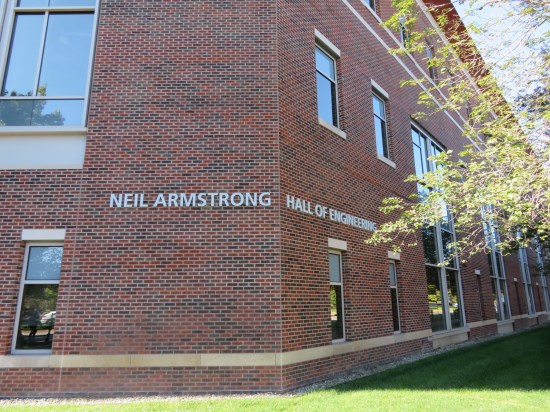 Neil Armstrong Hall of Engineering!
