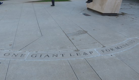 One Giant Leap for Mankind!