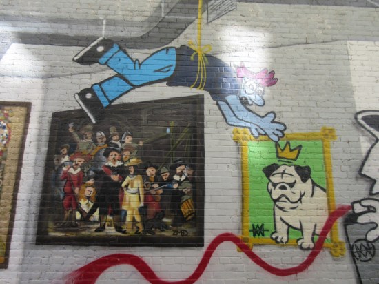 Renaissance and king dog!