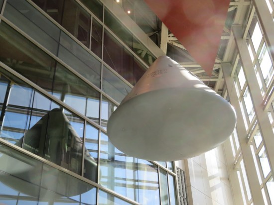 space capsule model!