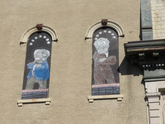 Statler and Waldorf windows!