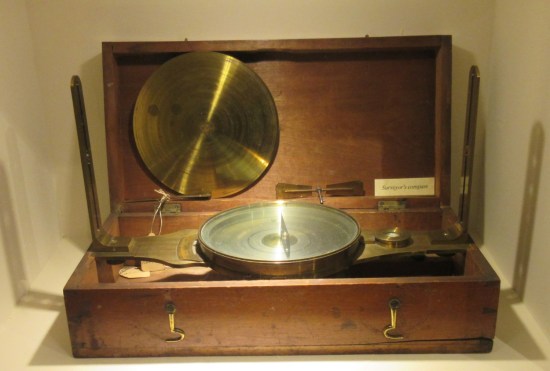 surveyor's compass!