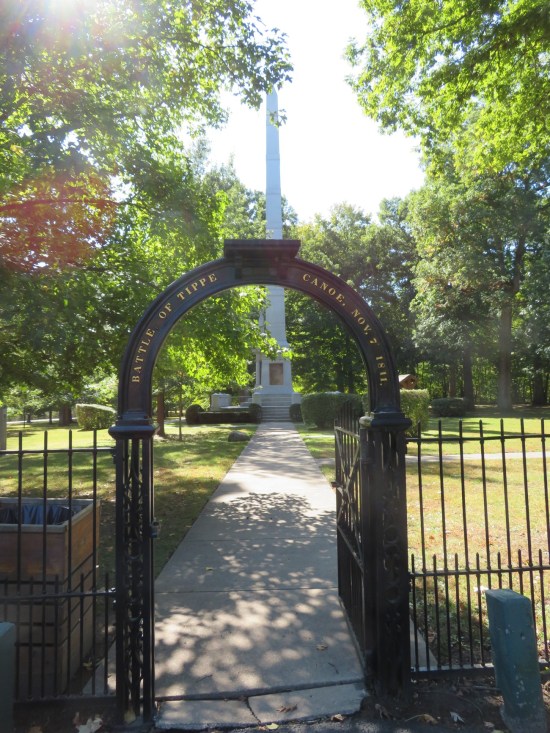 Tippecanoe Battlefield entry!