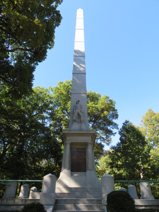 Tippecanoe monument!