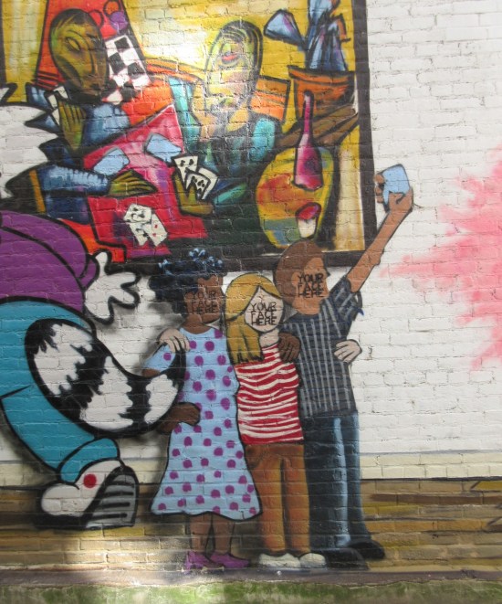 YOUR FACE HERE trio!