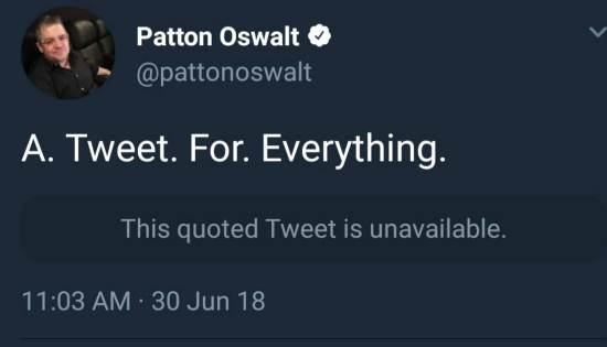 A Tweet for Everything!