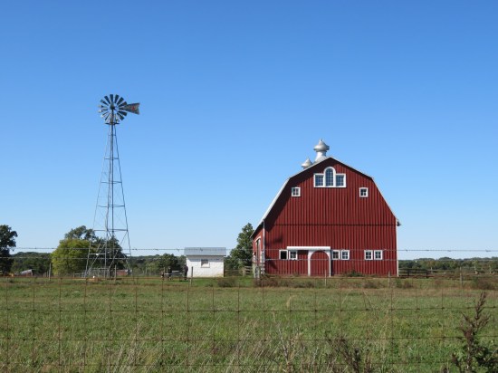 Barn and Windmill!