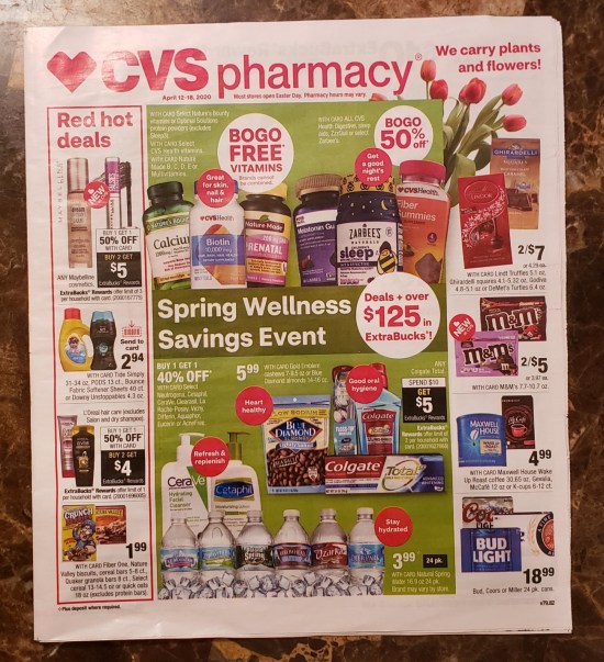 CVS stuff!