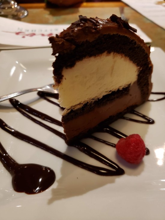 Italian chocolate cake!