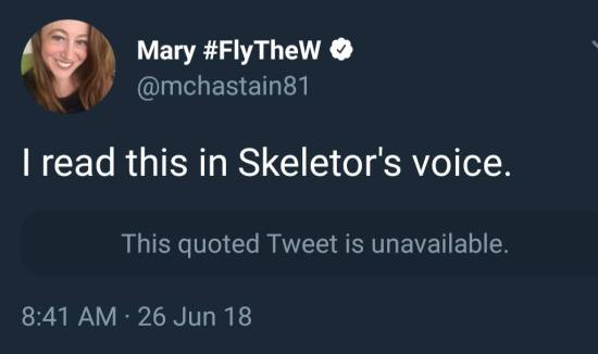 Skeletor's Voice!