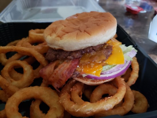 Culvers Butterburger!