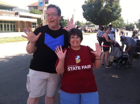 Indiana State Fair 2017 Jazz Hands!