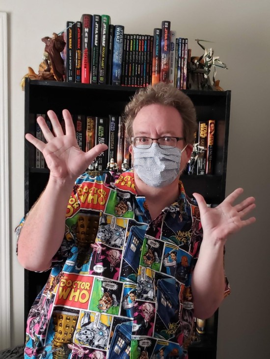 Quarantine Jazz Hands!