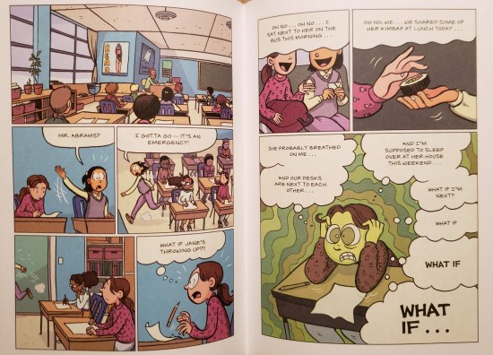 Raina Telgemeier Guts 96-97!