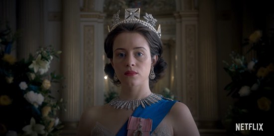 Claire Foy and The Crown!
