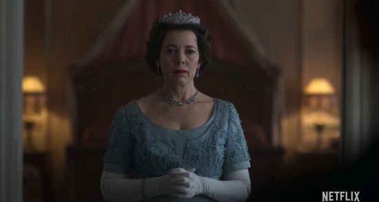 Olivia Colman and The Crown!